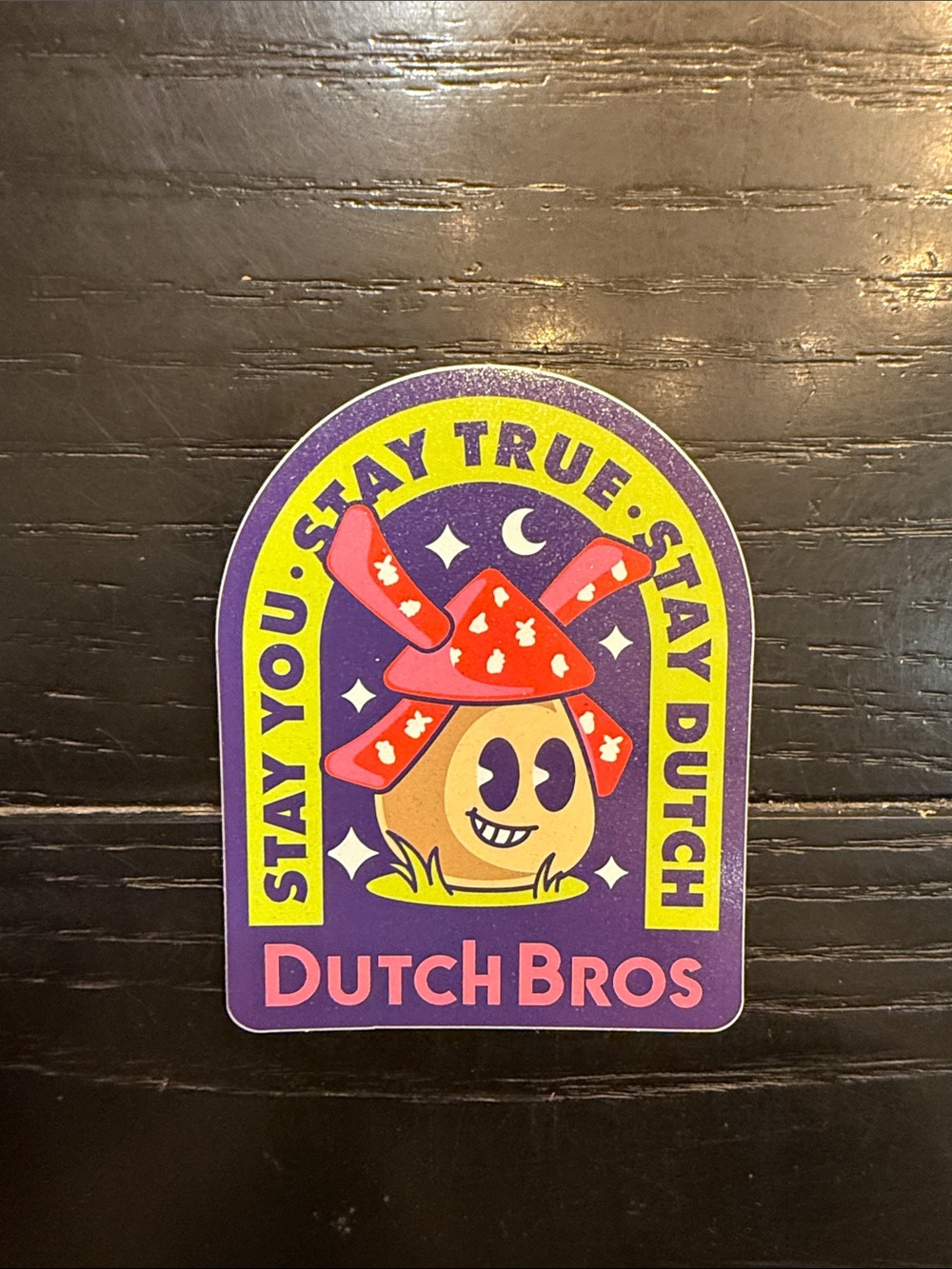 Dutch bros sticker